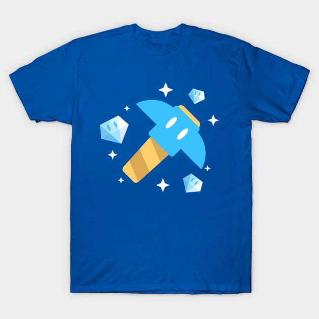 Super Pickaxe T-Shirt by cafephantom